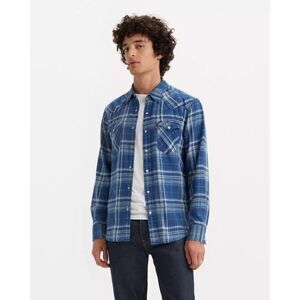 LEVI’S CLASSIC STANDARD FIT WESTERN SHIRT SIZE XL